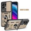 Armor Case For Infinix Note 50 Pro 4G Note 50 Pro+ 50x 5G Cover Lens Protection With Ring Magnetic Holder Coque Fundas Capa