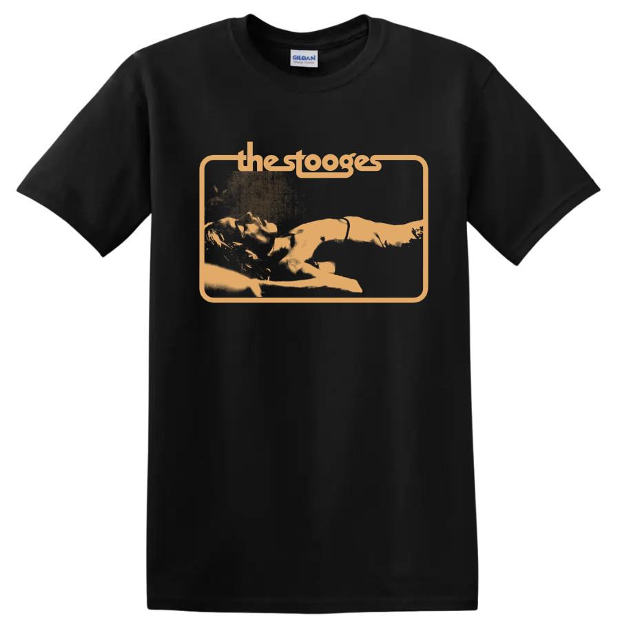 The Stooges Punk Rock Band Graphic T Shirt Music Fan Vintage Classic Style Tee