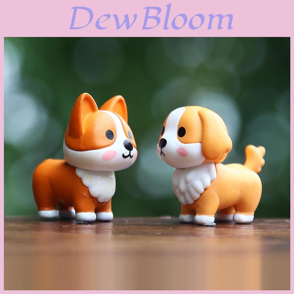 Pvc Miniature Dog Figures Collectible Blind Box Toy For Kids And Adults