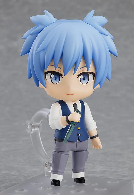 Nendoroid Assassination Classroom Nagisa Shiota Figurină mobilă pictată în plastic, fără scară