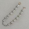 Niche Retro Baroque Pearl Clavicle Necklace: Fashionable & Versatile Irregular Design