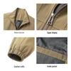 JEEP Men's Casual Stand Collar Jacket