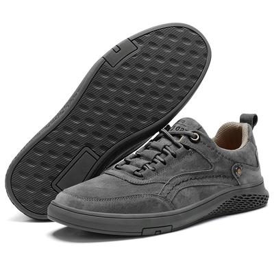Man Shoes Lace Up Trendy Men's Casual Shoes Outdoor British Fashion Casual Men Sneakers Soft Comforable Walking Male Sport Shoes