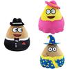 Fofo Meu Animal de Estimação Alienígena Brinquedo de Pelúcia Boneca Pou Personagem de Fruta Recheado Pelúcia Curta Macia