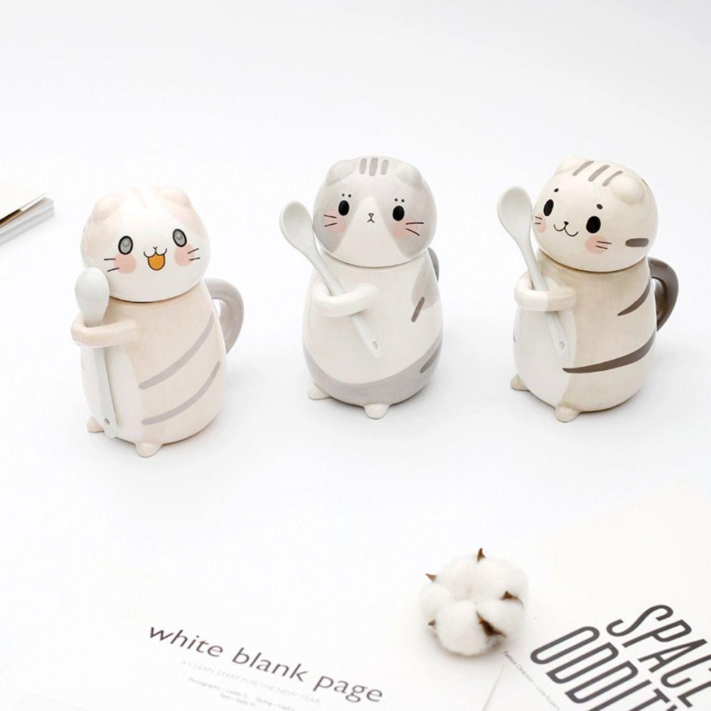 Cat Shaped Coffee Pots 6 Colors Milk Tea Cups New Coffeeware  Kitchen