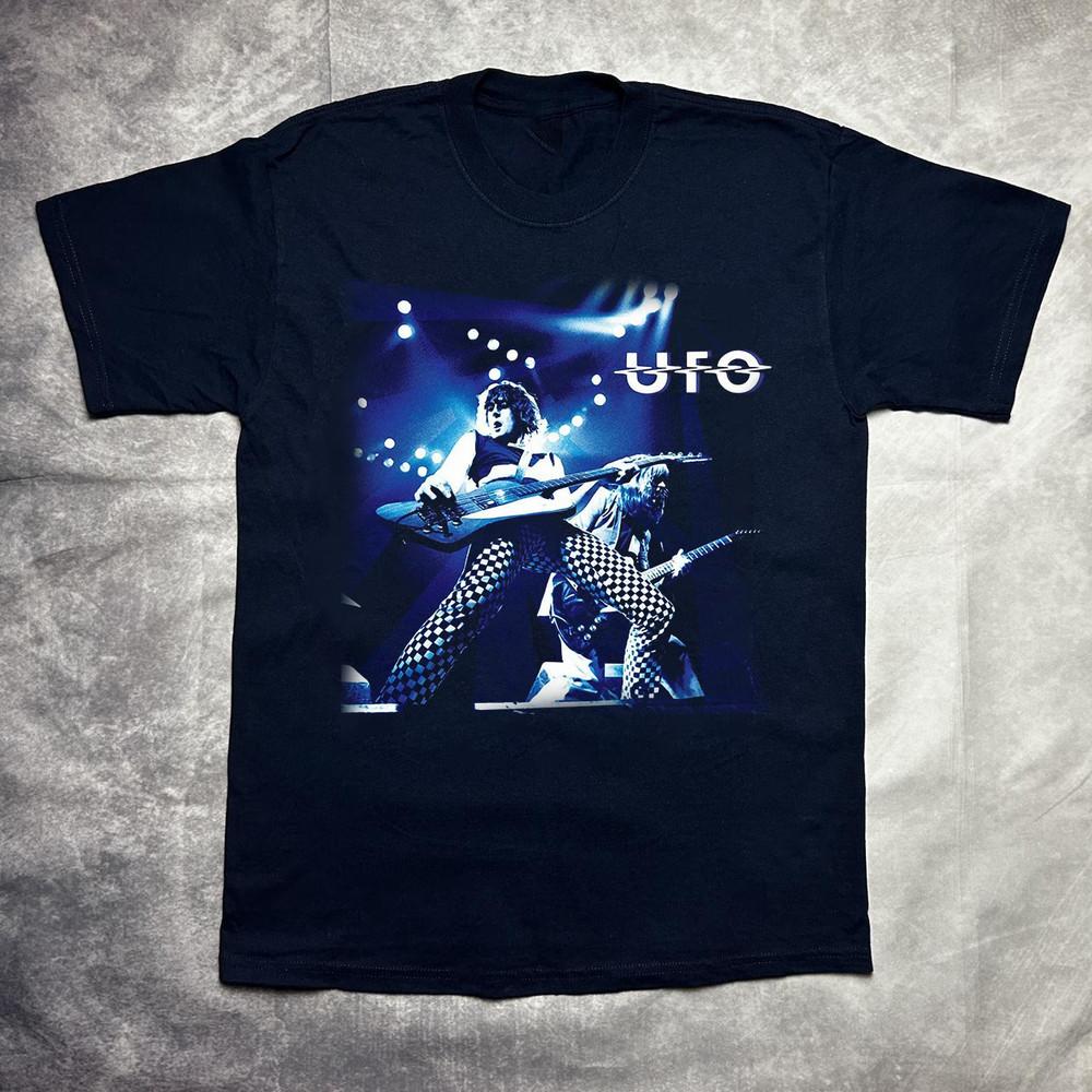 

UFO Band live concert Unisex All Size S To 5XL DI532 Unisex T-Shirt S