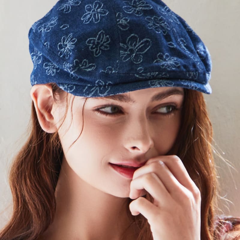 

Темно-синяя охотничья кепка Charmy Perry dark blue