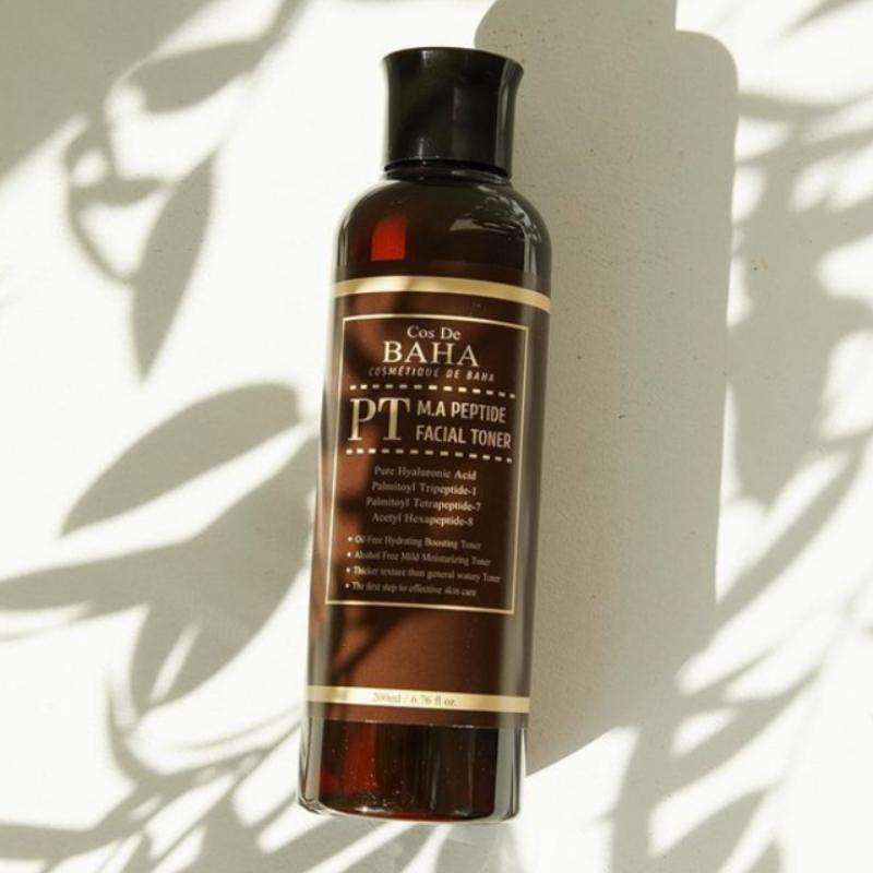 [Cos De BAHA] PT M.A Peptide Facial Toner 200ml