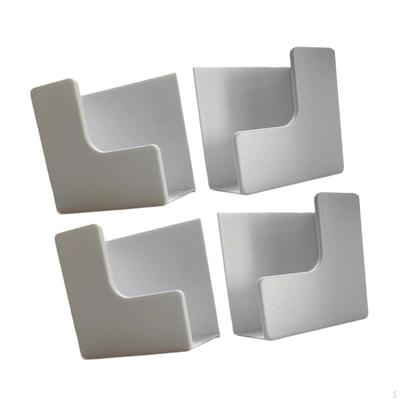 2 Pairs Wall Scale Holder Storage Balance Bracket Pp Mount Easy Installation Suitable for