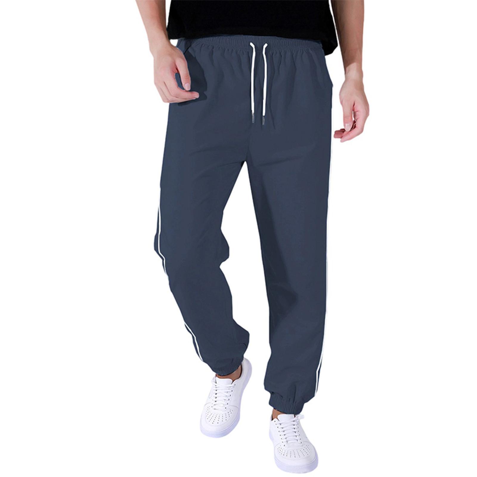 

Men s Overalls Drawstring Multi Pocket Casual Pants Hiking Pants XL