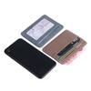 With ID Window Money Pouch 4 Card Slots ID Card Case Wallet Credit Card Holder Card Holder