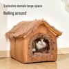 All-Season Cute Pet House Bed