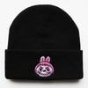 Autumn and winter trendy cartoon knitted hats for men and women labubu Embroidered student knit hat, warm hat