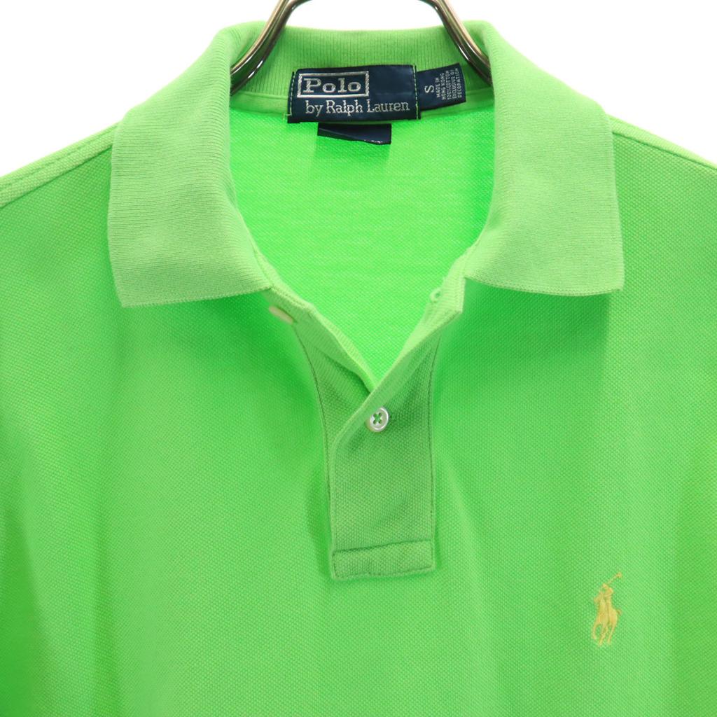 Polo by Ralph Lauren Short Sleeve Custom Fit Polo Shirt S Fawn Men's Used
