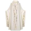 Medieval Cross Robe: European & American Stage Costume with Flare Sleeves