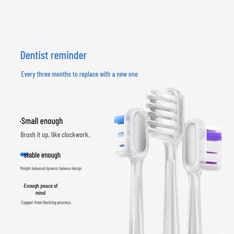LAIFEN 1st Gen Stainless Steel Sonic Electric Toothbrush CN plug (adapter included)