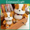 Cartoon Corgi Cute Dog Plush Toys Adorable Dolls Girls Children Birthdays Gifts