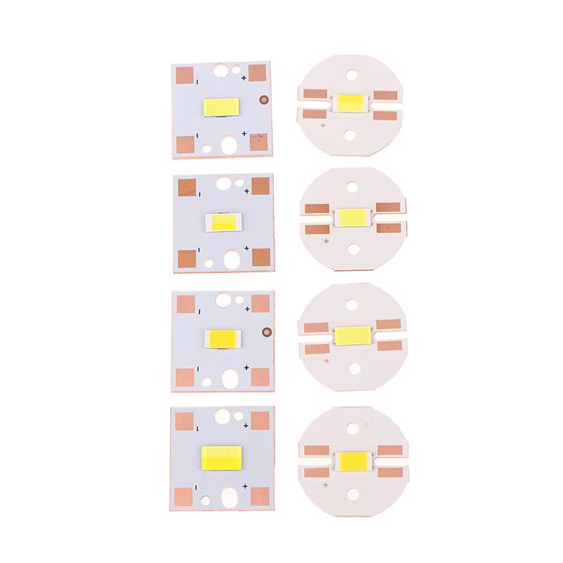 Led 3570 4575 Ceramic 30/40/50W Bright Car Light Maintenance Driver Component White Light Lemon Yellow Two-Color Led Car Light