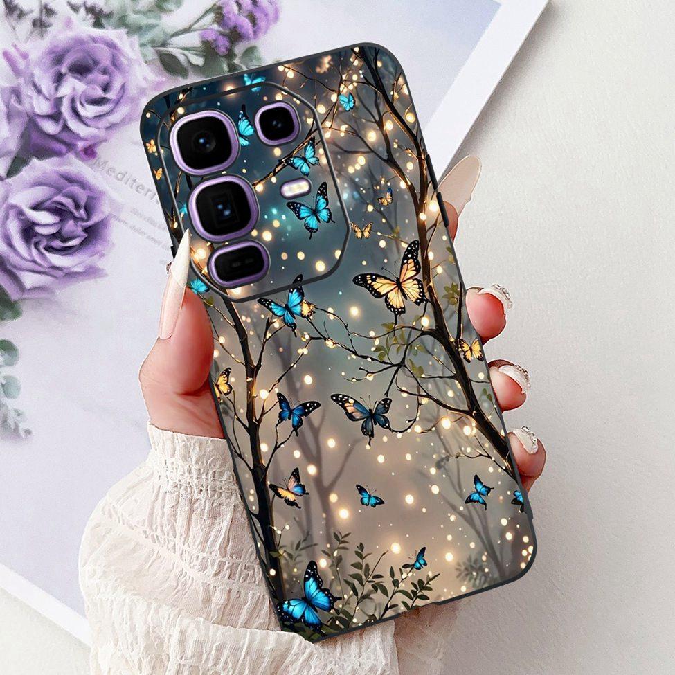 For Infinix Note 50 Pro Plus Case Cover X6856 Fashion Luxury Flowers Cute Cartoon Funny Cool Phone Case For Infinix Note 50 Pro+