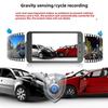 High-definition 4.0-inch Dashcam, Wireless WIFI Dual-lens Dual-recording Recorder, In-car Dashcam