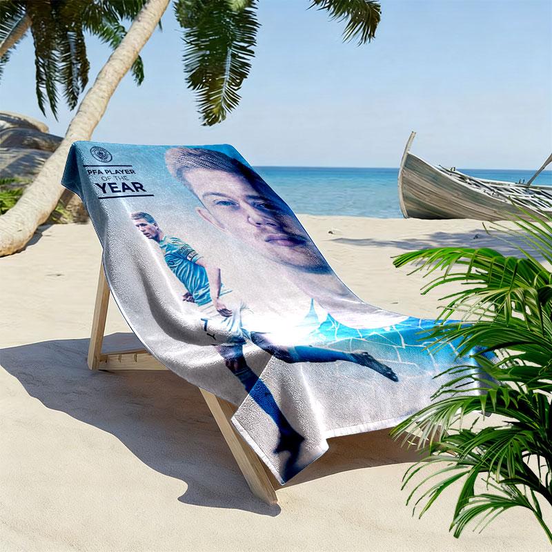 KDB Pass Master Beach Towel, Large Soft Quick Dry Towel for Beach Camping Swimming