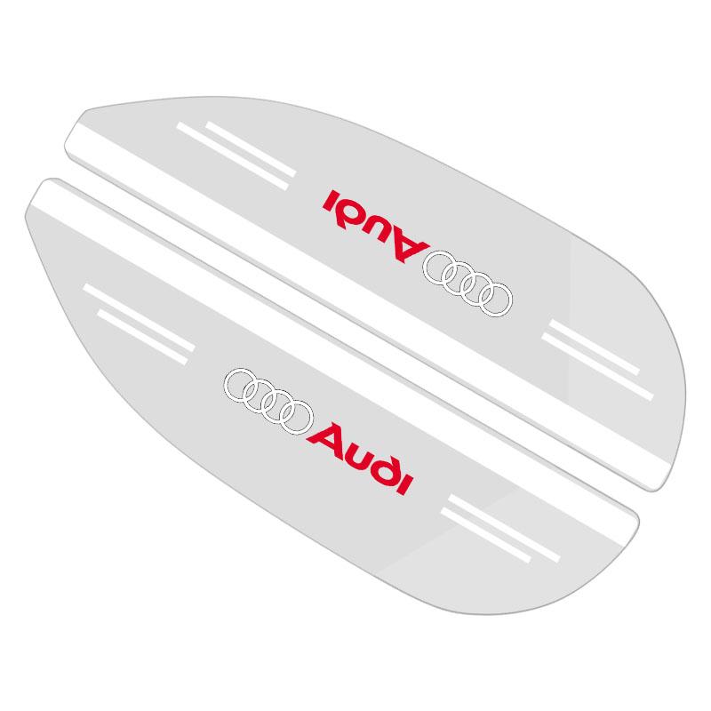 

2 шт. Защитные накладки на боковые зеркала заднего вида автомобиля, накладки-дождевики, наклейки для Audi C5 C6 C7 A4 B6 B8 B7 A6 A3 A5 Q3 Q5 Q7 8P S3 S5 S1 S4 S2 S6 RS3 RS4 audi