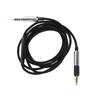 Headphone Upgrade Replacement Line 5 Core 120cm 47.2in Headphone Line with Microphone and Volume Control for Sennheiser