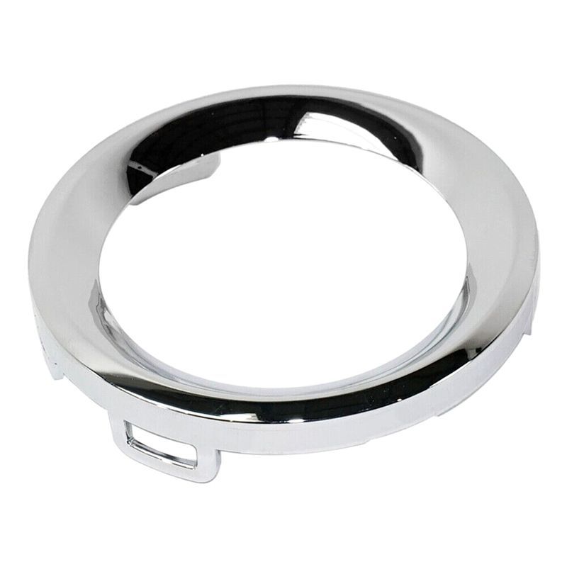 Durable-1Pair Front Fog Light Cover Fog Light Trim Ring Replacement Parts Accessories For Jeep Renegade - 6VM61SZ0AA 6VN