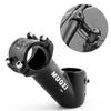 31.8mm Fork MTB Riser Stem 65mm Bicycle Handlebar Stem 45 Degree Bike Stem  Cycling