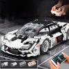 Technical Super 1:14 Sports Car Terzo Sian Building Blocks City Speed Famous Vehicle Bricks Assemble Toys Kid Gift