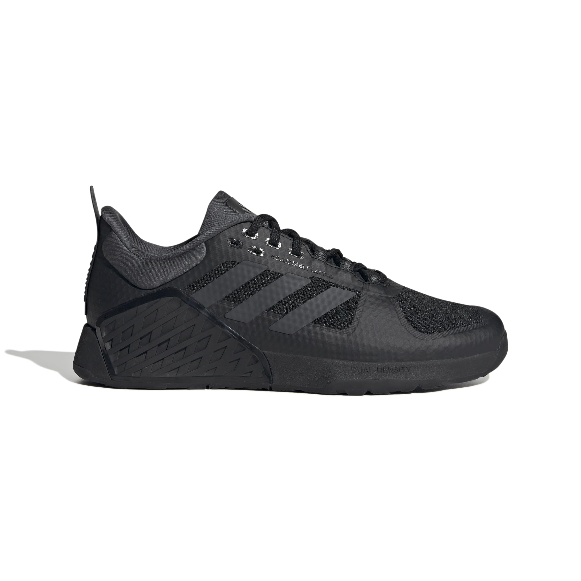 

Adidas Drop Set 2 MBV51 Training Core Six cm Women s Shoes, Black/Grey Six/Grey (IF3197), 25.0