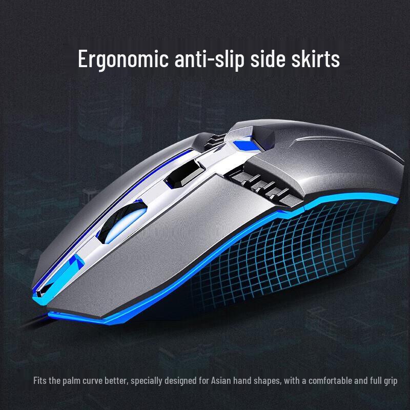 AOC KM410 Wired Keyboard and Mouse Combo