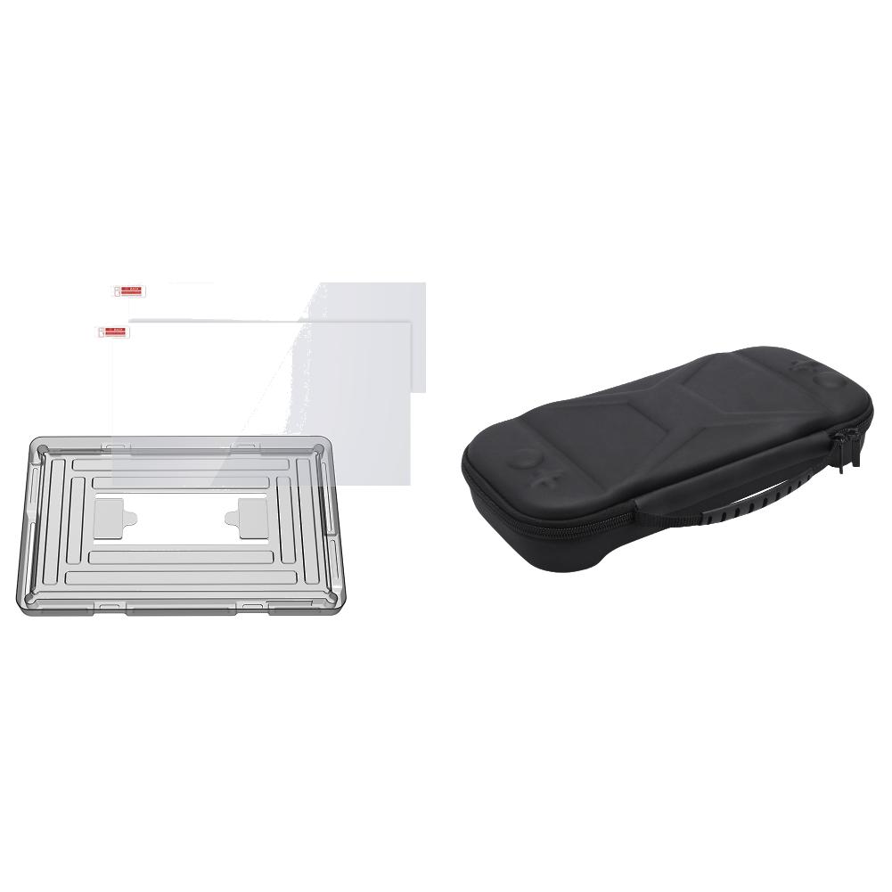 Tragetasche für Switch 2 Stoßfest Tragbare Aufbewahrungstasche Kratzfest Schutz-Reisehülle für Nintendo Spielzubehör