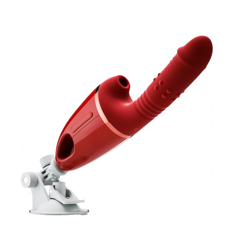 Hochgeschwindigkeits-Automatischer Teleskop-Vibrator für Frauen