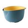 Premium Quick Drainage Widely Use PP Convenient Use Kitchen Colander for Home Rice Strainer Bowl