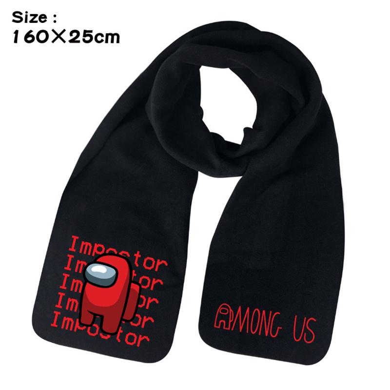 Unisex Game Kids Boys Girls Winter Thick Scarf Scarves For Xmas Gift