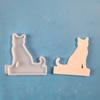 Cats Resin Molds Dog Silicones Molds for Making Tealight Holder Decorations Holiday Gift Room Decorations DIY Craft