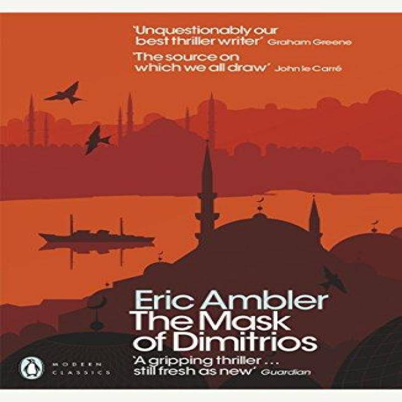 The Mask of Dimitrios by Eric Ambler Paperback Book 9780141190334