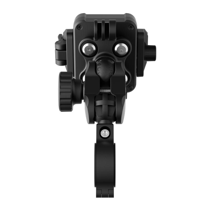 Motorcycle Phone Mount Holder Motorcycle Cellphone Mount, Bike Phone Handlebar Clamp with Anti Theft Lock