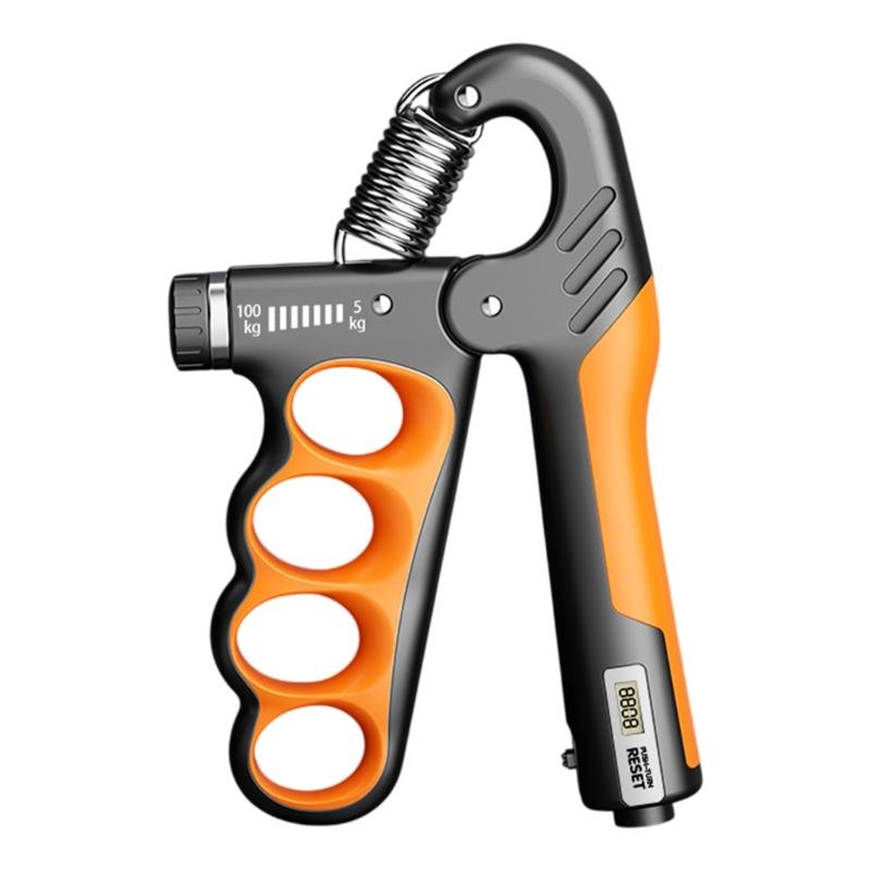 Wrist Forearm Strength Trainer 5-100Kg Hand Grippers Gym Wrist Expander with Adjustable Resistance  Hand Grip Exerciser