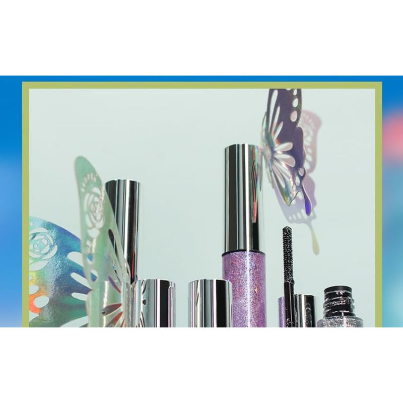 MLSMILE - Waterproof Glitter Mascara - 1-3