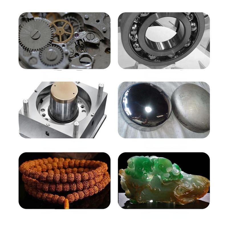 Schleifkopf, Sechskantschaft, Schleifscheibe, Schärfkopf, tragbares Schleifbohrwerkzeug für Jade-Keramikglas