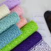 Jacquard Mesh Flower Wrapping Paper DIY Handmade Bouquet Wrapping Paper  Gift Wrapping Paper