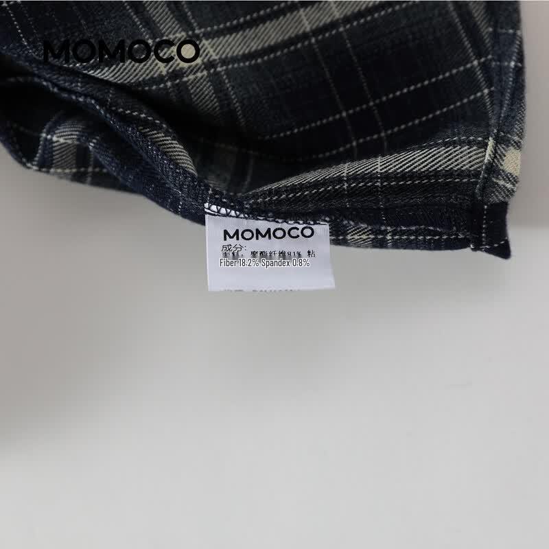 MOMOCO Teen Boys' Plaid Shirt