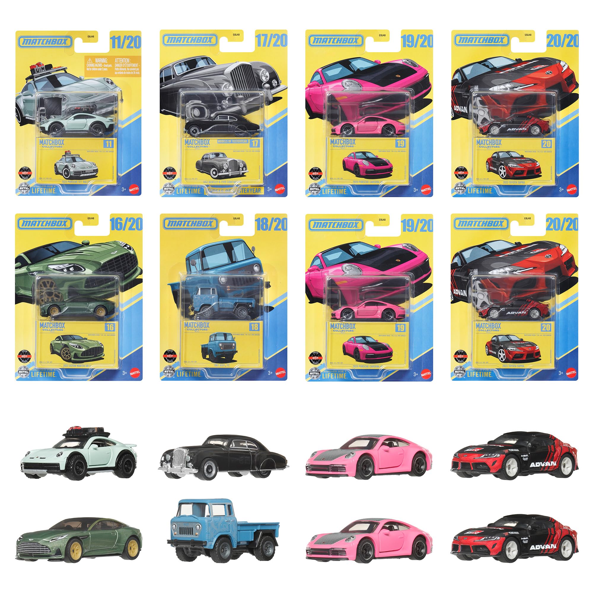 Matchbox Assortment Vehicle Toy Mini Box