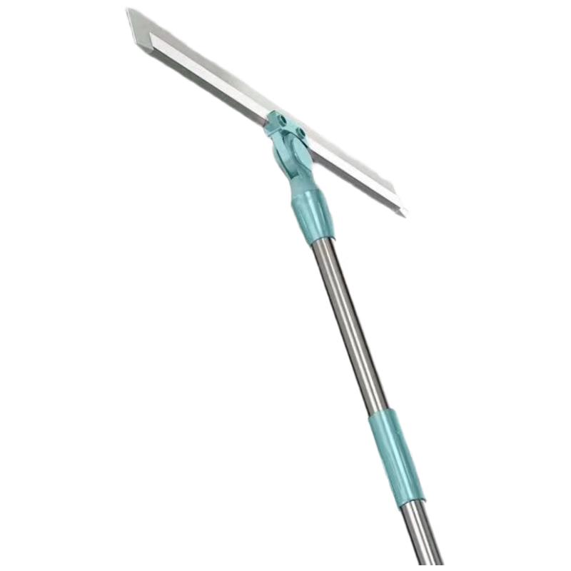 Telescopic Silicone Squeegee Broom