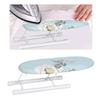 Portable Folding Ironing Board with Heat Resistant Efficient Ironing Board for Travel and Home Use