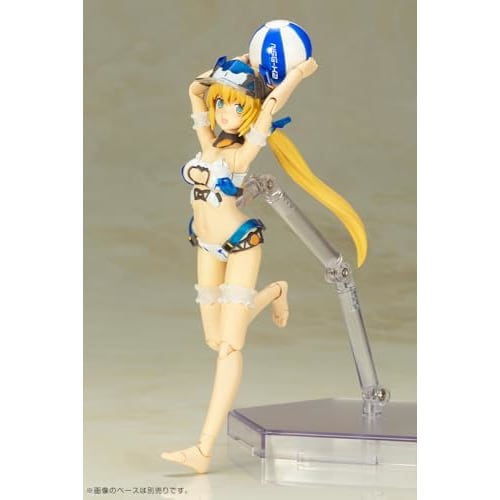 Kotobukiya Frame Arms Girl P3 Hresvelgr=Ater Summer Vacation Ver. Approximately 150mm tall, non-scale, pre-painted plastic model