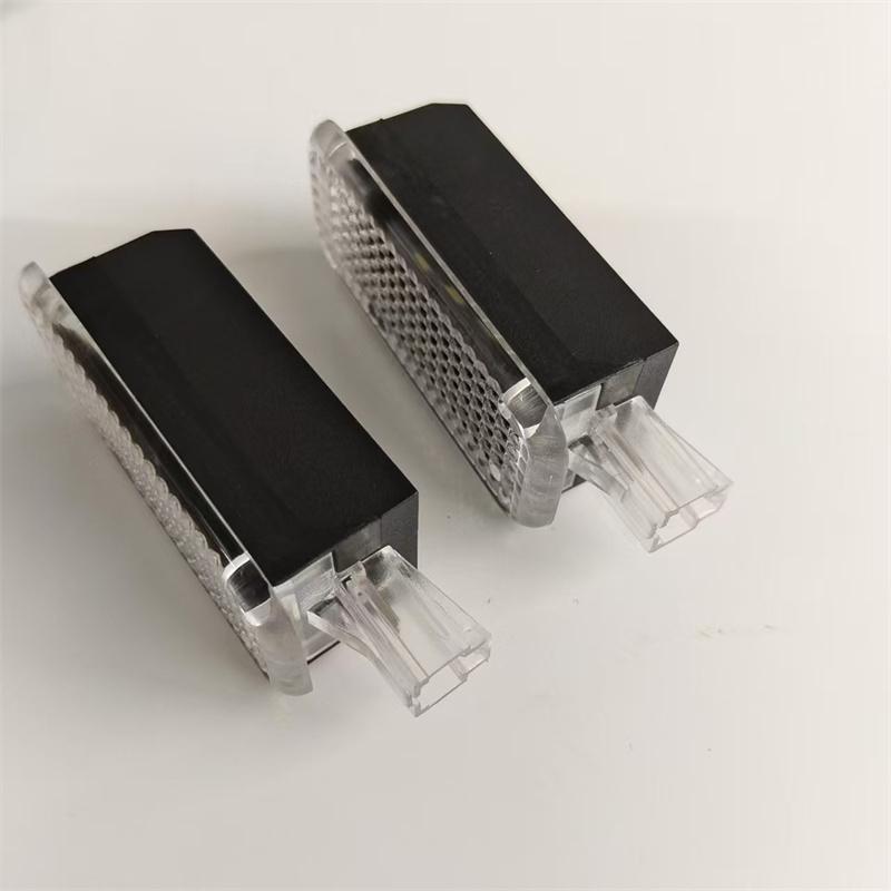Car Rear LED Footwell Light foot lamp Cable Wire For A1 A3 A4 A5 A6 A8 Q3 Q5 Q7 Passat B6 B7 Golf 5 MK5 6 MK6 SEAT Toledo Leon