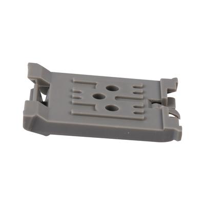 10 Pieces Plastic Plate Buckle for Renault